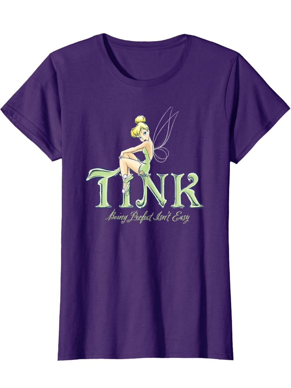 Official Disney Tinker bell T-Shirt, Size Small